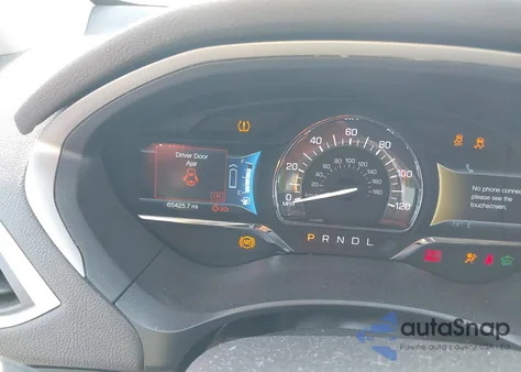 2014 Lincoln Mkz Hybrid из США, поврежденный, VIN 3LN6L2LU2ER816495